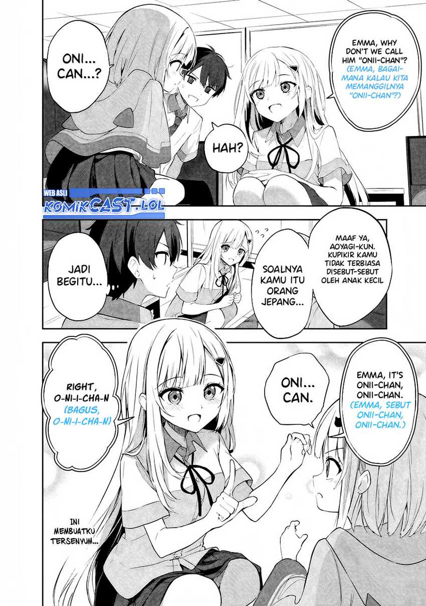 Maigo ni Natteita Youjo o Tasuketara, Otonari ni Sumu Bishoujo Ryuugakusei ga Ie ni Asobi ni Kuru You ni Natta Ken ni Tsuite Chapter 01 Gambar 48