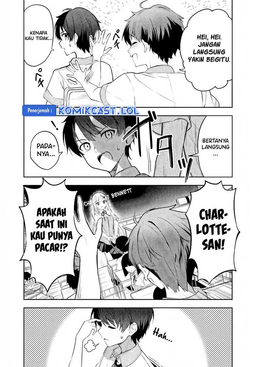 Maigo ni Natteita Youjo o Tasuketara, Otonari ni Sumu Bishoujo Ryuugakusei ga Ie ni Asobi ni Kuru You ni Natta Ken ni Tsuite Chapter 01 Gambar 5