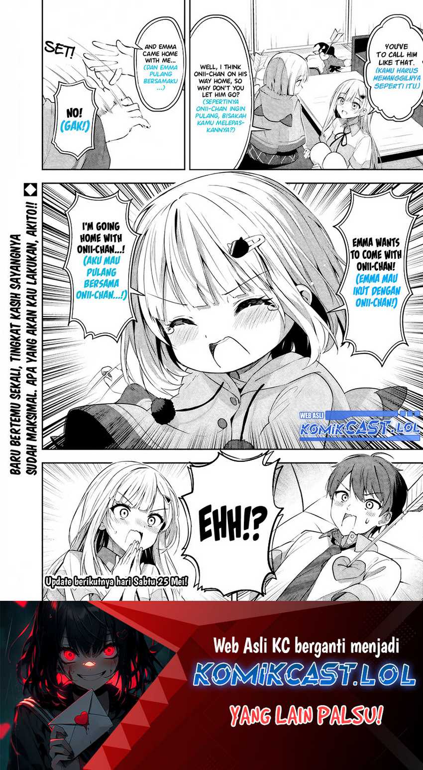 Maigo ni Natteita Youjo o Tasuketara, Otonari ni Sumu Bishoujo Ryuugakusei ga Ie ni Asobi ni Kuru You ni Natta Ken ni Tsuite Chapter 01 Gambar 50