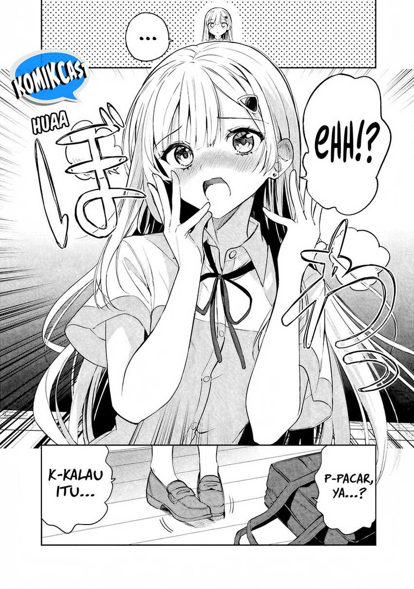 Maigo ni Natteita Youjo o Tasuketara, Otonari ni Sumu Bishoujo Ryuugakusei ga Ie ni Asobi ni Kuru You ni Natta Ken ni Tsuite Chapter 01 Gambar 6
