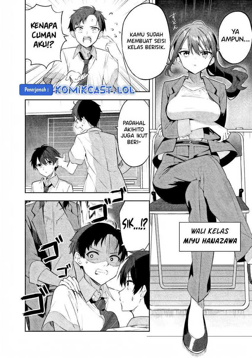 Maigo ni Natteita Youjo o Tasuketara, Otonari ni Sumu Bishoujo Ryuugakusei ga Ie ni Asobi ni Kuru You ni Natta Ken ni Tsuite Chapter 01 Gambar 8