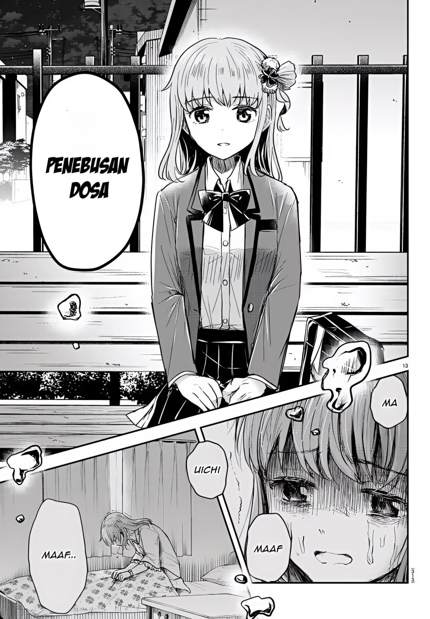 Kimi wa Yotsuba no Clover Chapter 23 Gambar 14