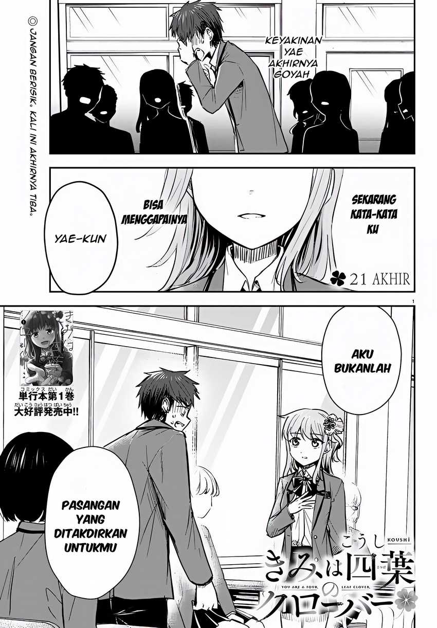 Baca Kimi wa Yotsuba no Clover Chapter 21 Gambar 2