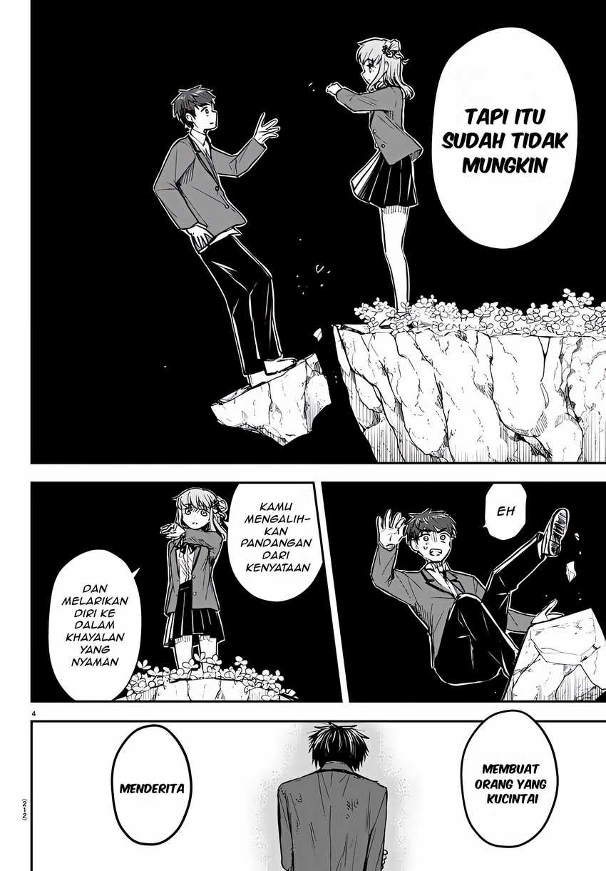 Kimi wa Yotsuba no Clover Chapter 21 Gambar 5