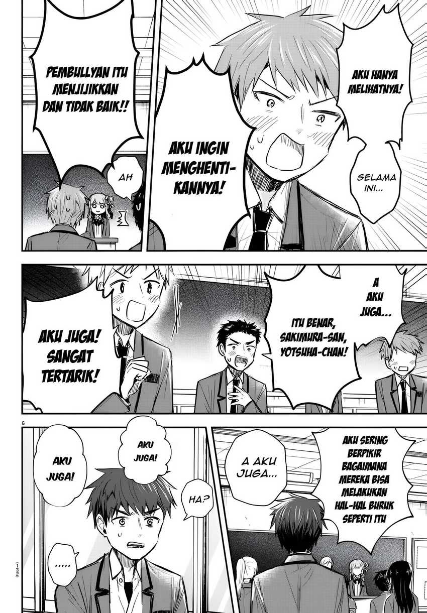 Kimi wa Yotsuba no Clover Chapter 18 Gambar 7