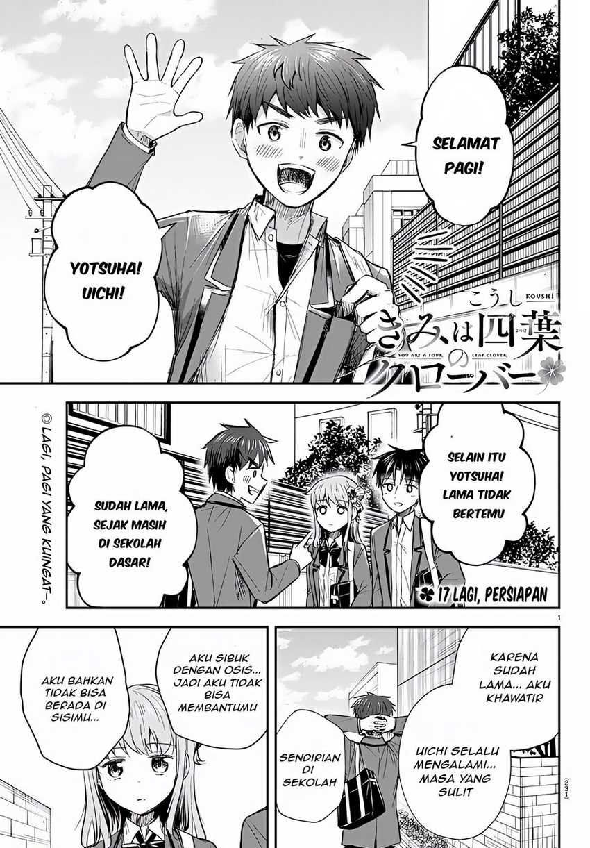 Baca Kimi wa Yotsuba no Clover Chapter 17 Gambar 2