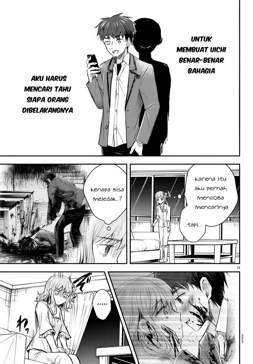 Kimi wa Yotsuba no Clover Chapter 16 Gambar 14