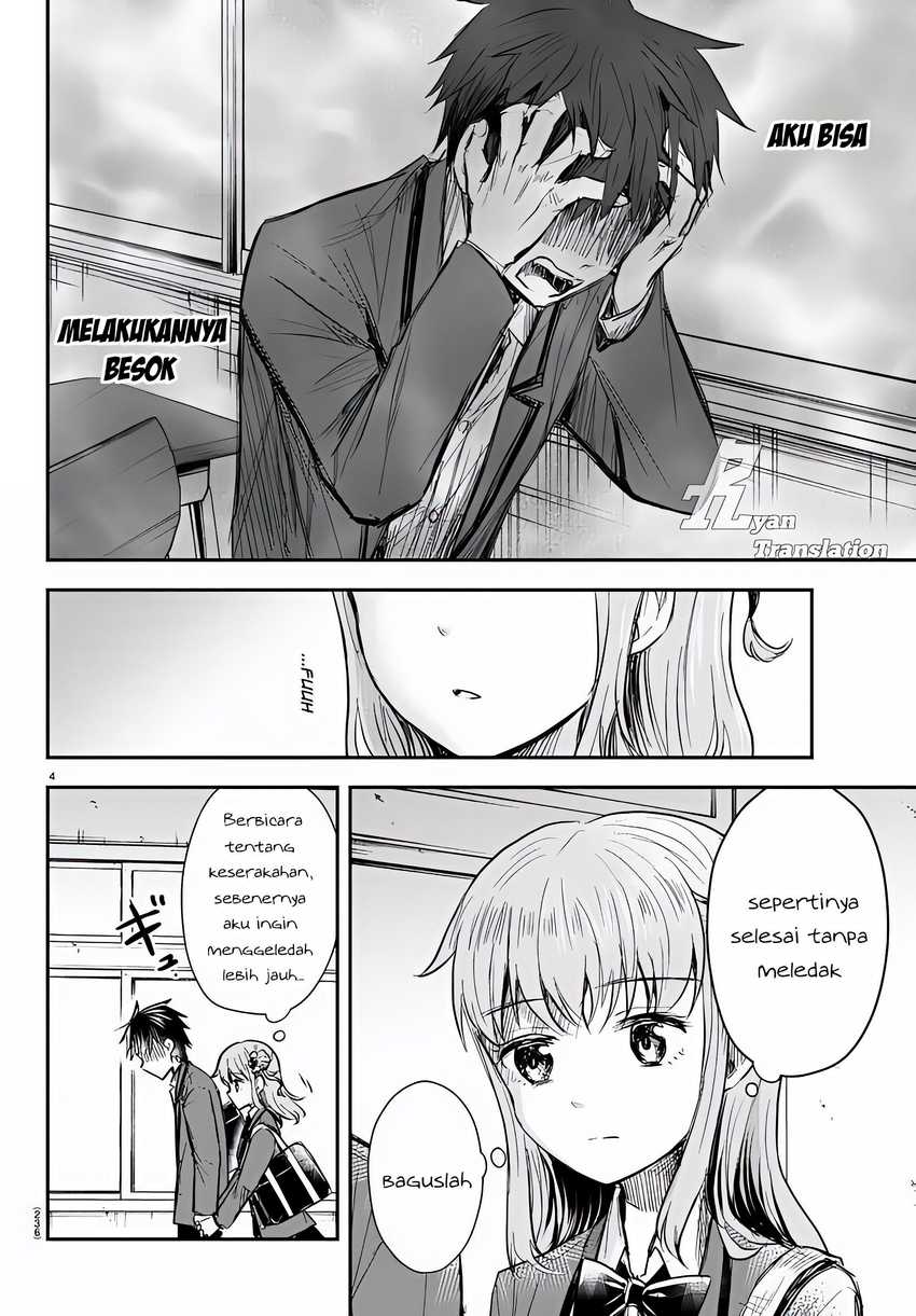 Kimi wa Yotsuba no Clover Chapter 14 Gambar 5