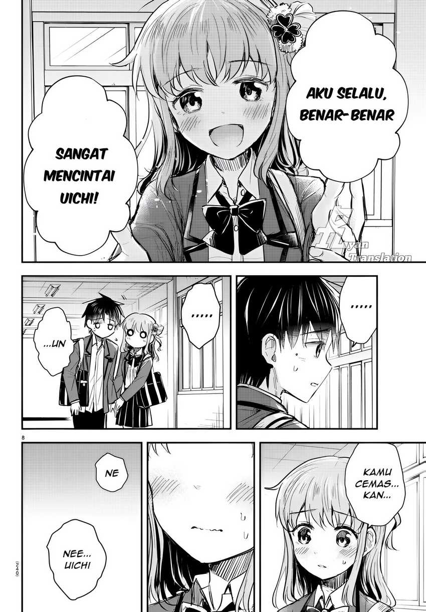 Kimi wa Yotsuba no Clover Chapter 14 Gambar 9