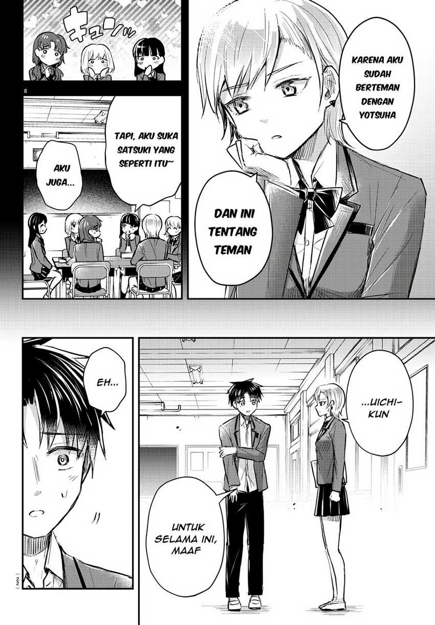 Kimi wa Yotsuba no Clover Chapter 13 Gambar 10