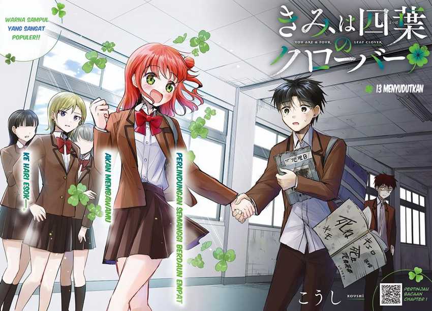 Baca Kimi wa Yotsuba no Clover Chapter 13 Gambar 2