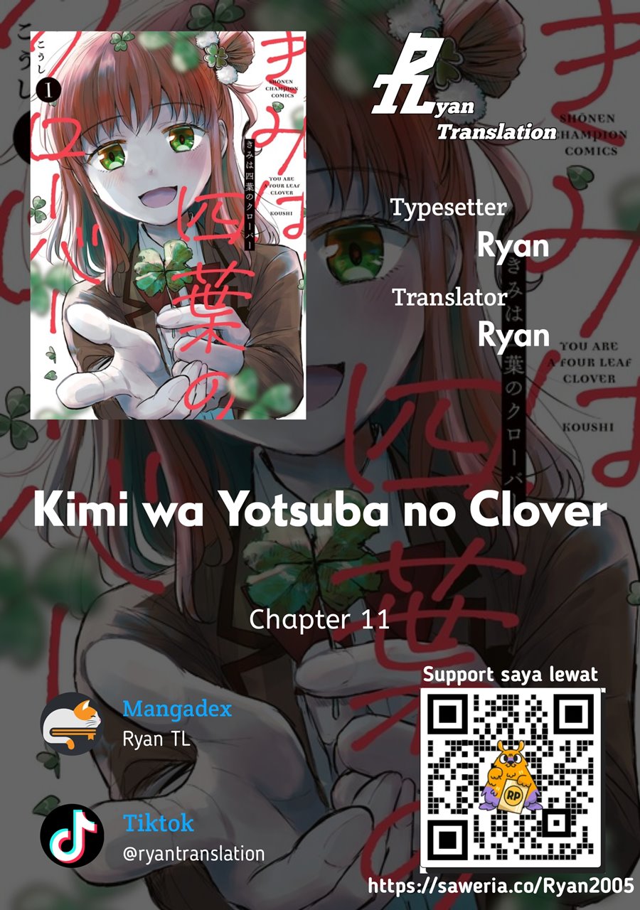 Baca Komik Kimi wa Yotsuba no Clover Chapter 11 Gambar 1