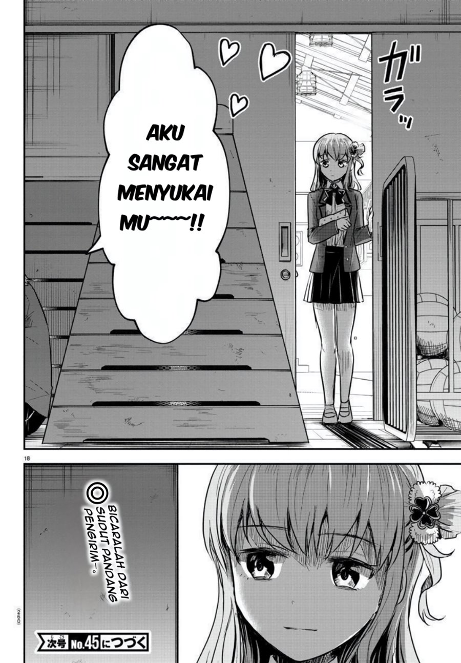 Kimi wa Yotsuba no Clover Chapter 11 Gambar 19