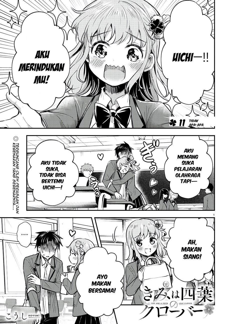 Baca Kimi wa Yotsuba no Clover Chapter 11 Gambar 2