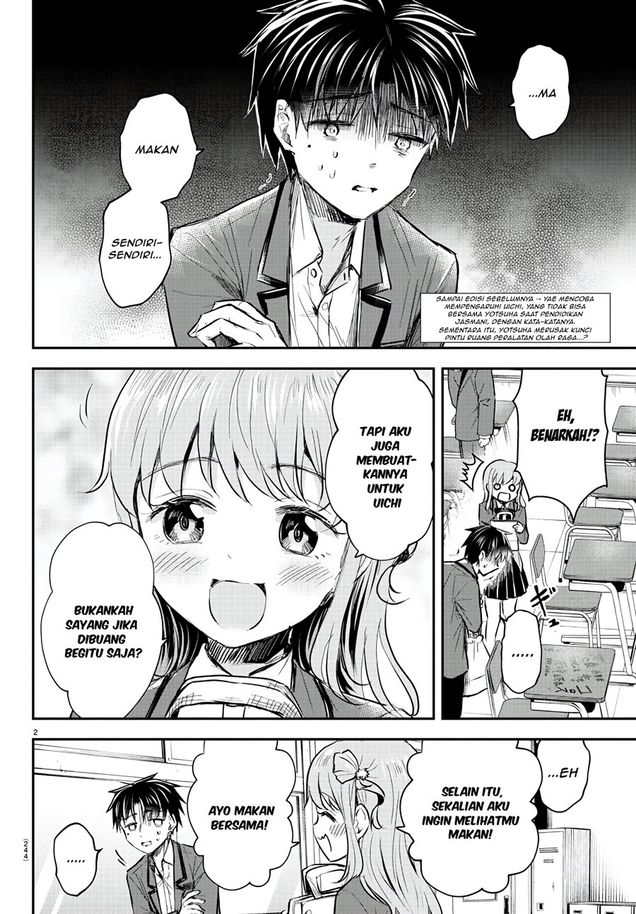 Kimi wa Yotsuba no Clover Chapter 11 Gambar 3