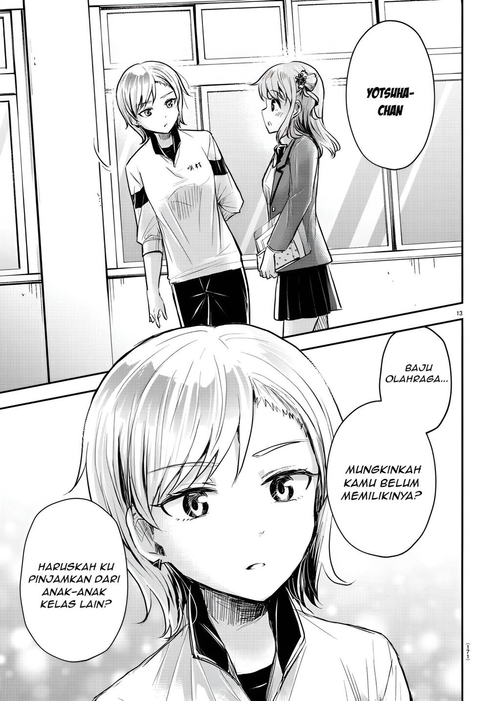 Kimi wa Yotsuba no Clover Chapter 10 Gambar 14
