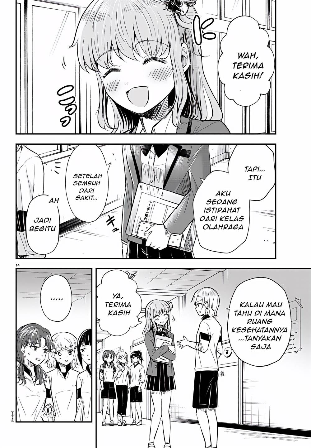 Kimi wa Yotsuba no Clover Chapter 10 Gambar 15