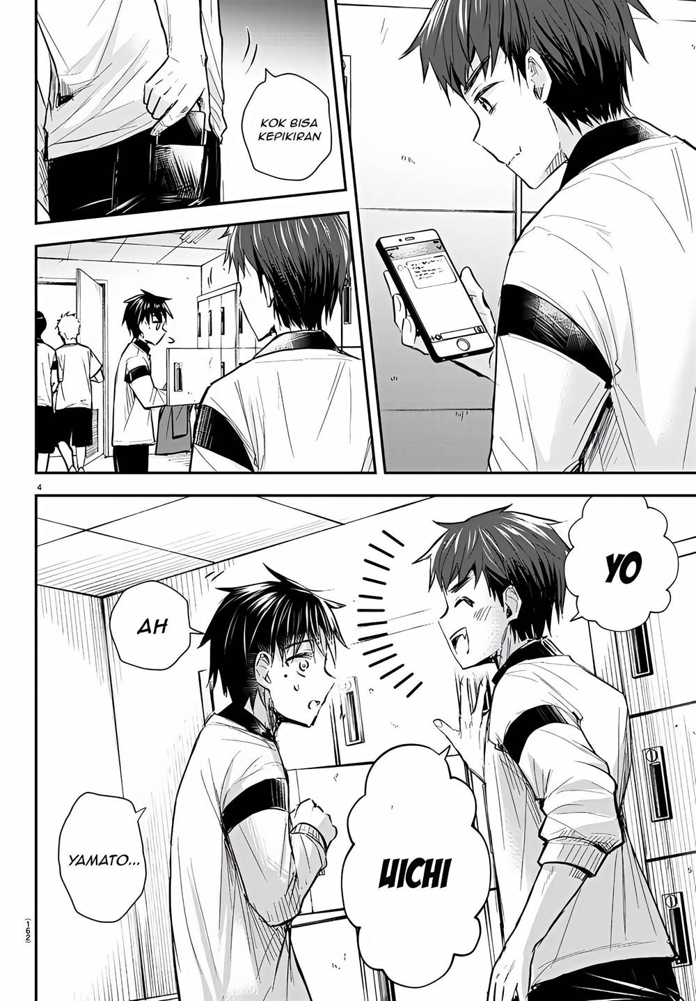 Kimi wa Yotsuba no Clover Chapter 10 Gambar 5