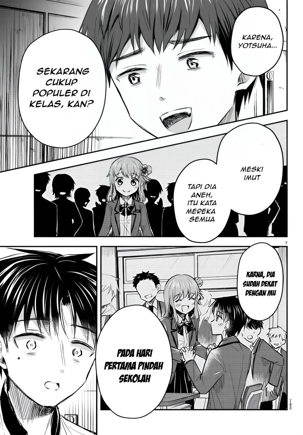 Kimi wa Yotsuba no Clover Chapter 10 Gambar 8