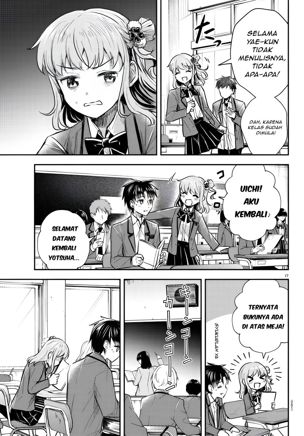 Kimi wa Yotsuba no Clover Chapter 09 Gambar 18