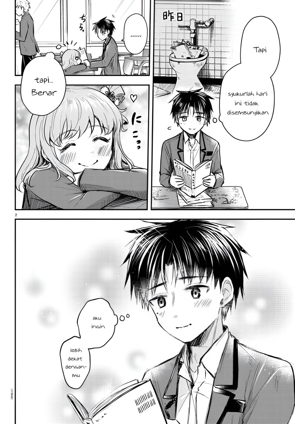 Kimi wa Yotsuba no Clover Chapter 09 Gambar 3