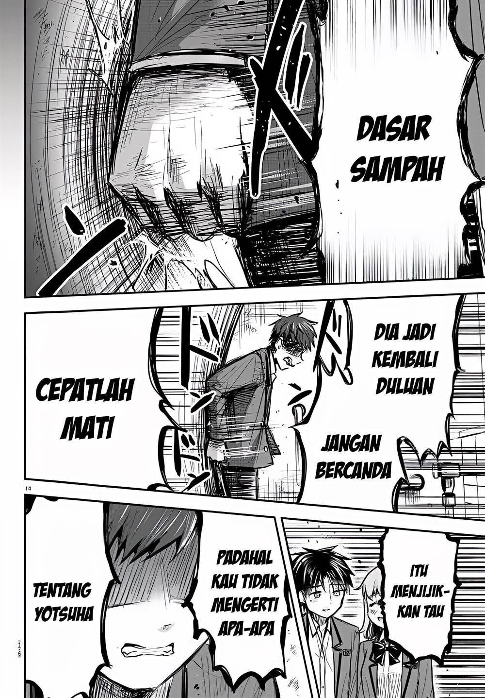 Kimi wa Yotsuba no Clover Chapter 08 Gambar 15