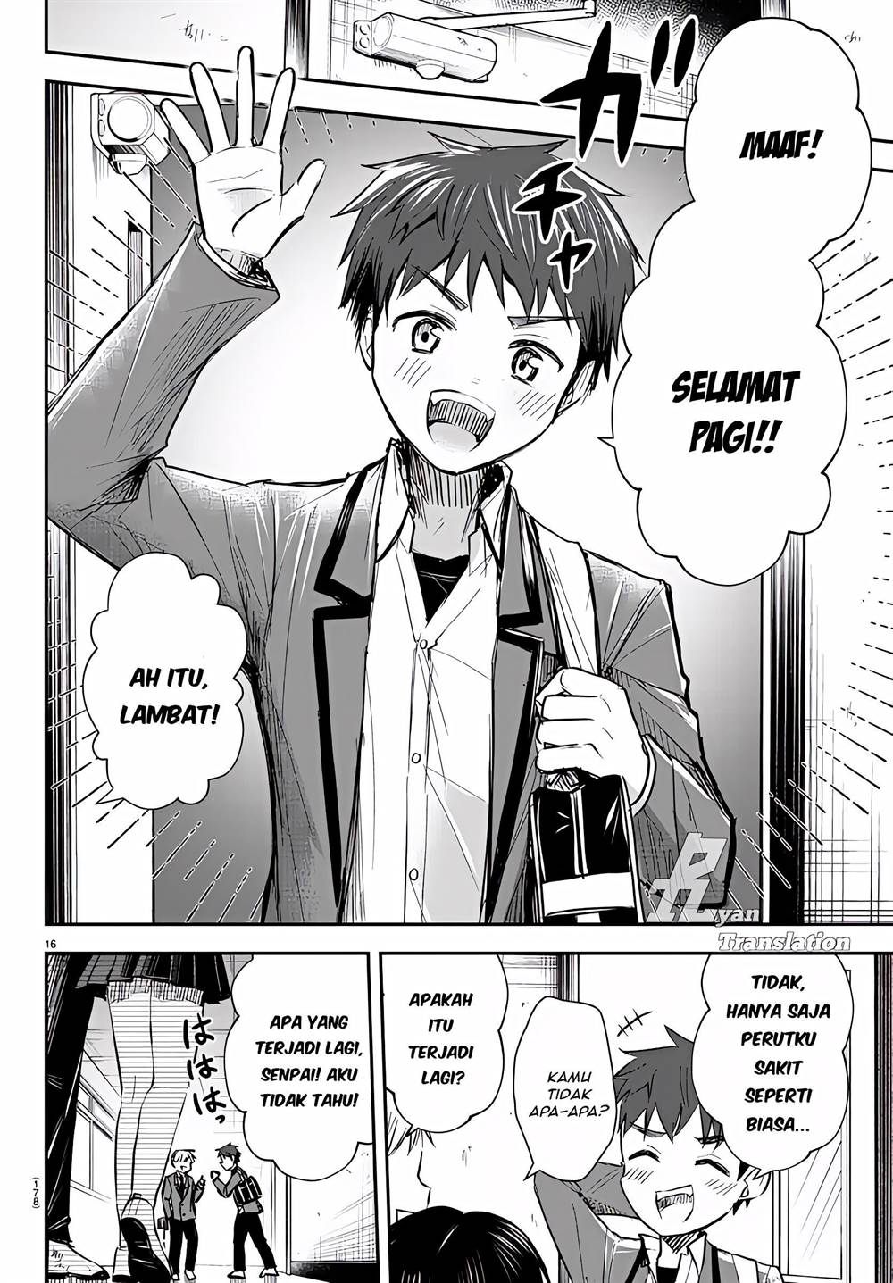 Kimi wa Yotsuba no Clover Chapter 08 Gambar 17