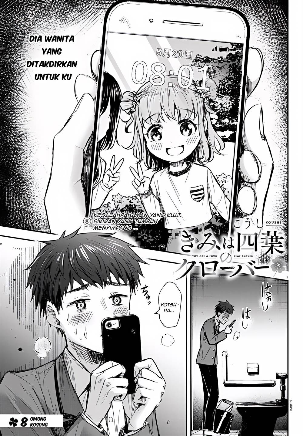 Baca Kimi wa Yotsuba no Clover Chapter 08 Gambar 2