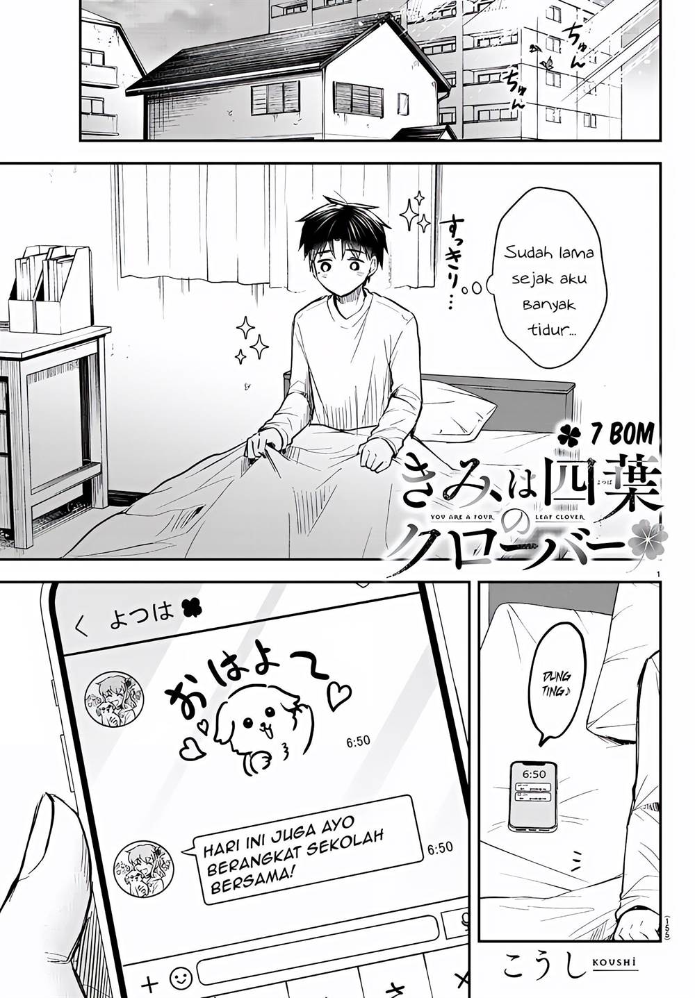 Baca Kimi wa Yotsuba no Clover Chapter 07 Gambar 2