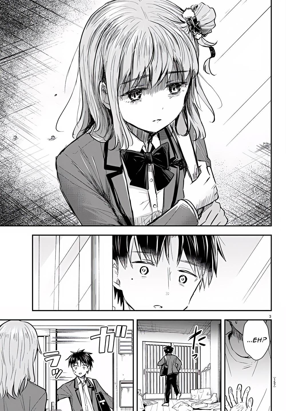 Kimi wa Yotsuba no Clover Chapter 07 Gambar 4