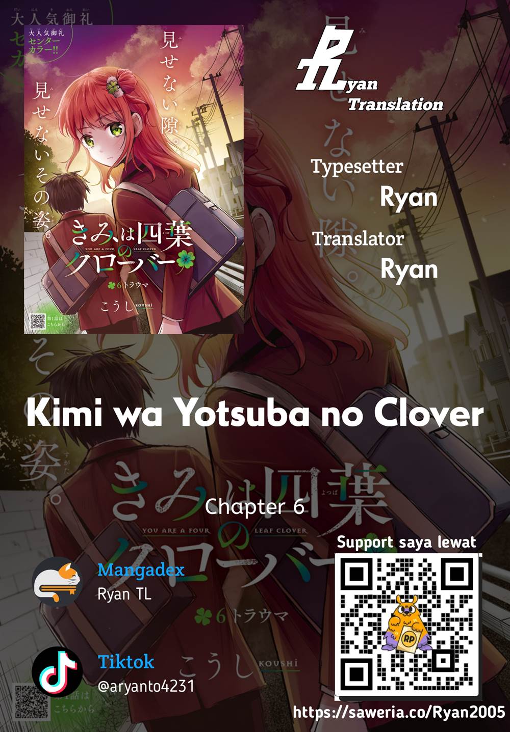 Baca Komik Kimi wa Yotsuba no Clover Chapter 06 Gambar 1