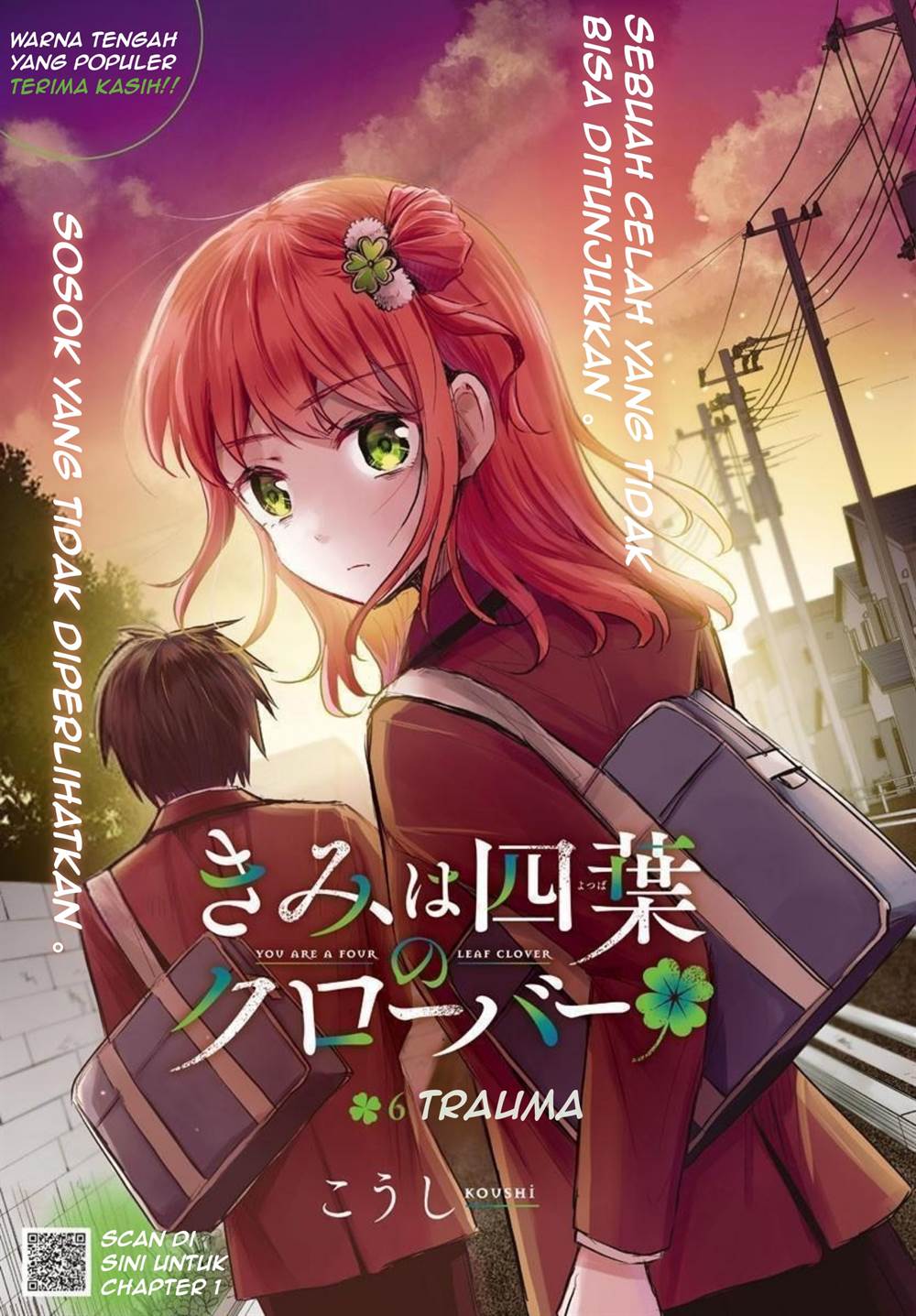 Baca Kimi wa Yotsuba no Clover Chapter 06 Gambar 2