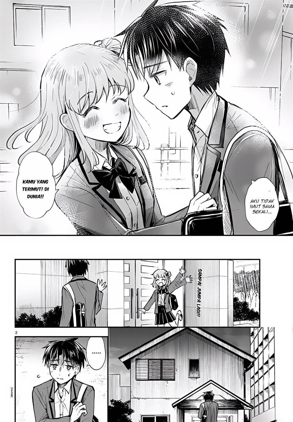 Kimi wa Yotsuba no Clover Chapter 06 Gambar 4