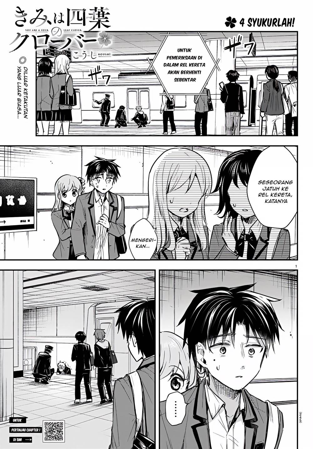 Baca Kimi wa Yotsuba no Clover Chapter 04 Gambar 2
