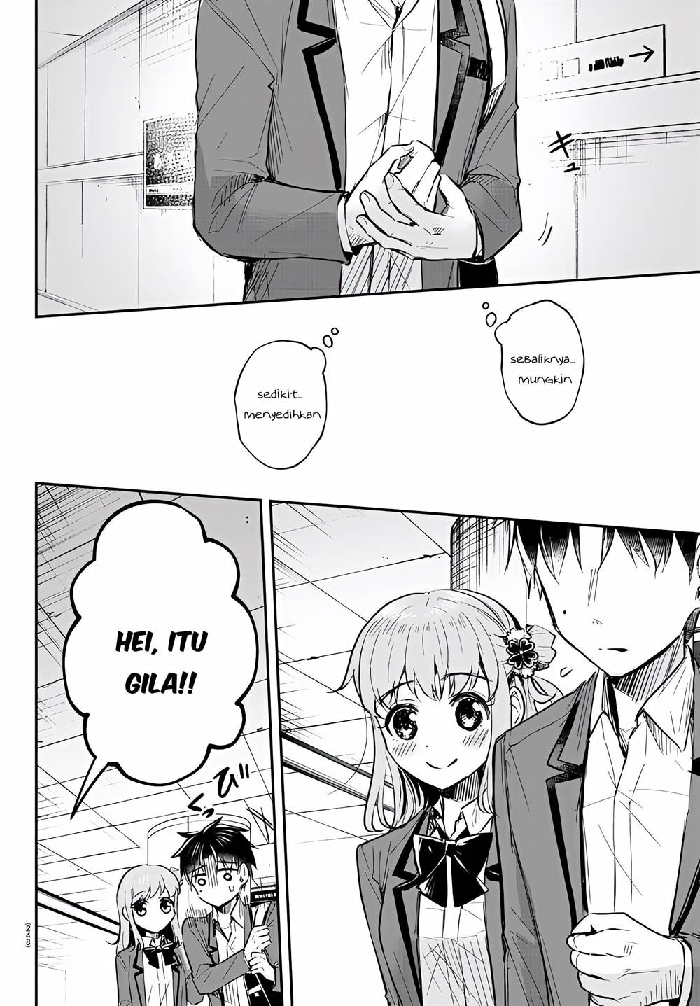 Kimi wa Yotsuba no Clover Chapter 04 Gambar 5