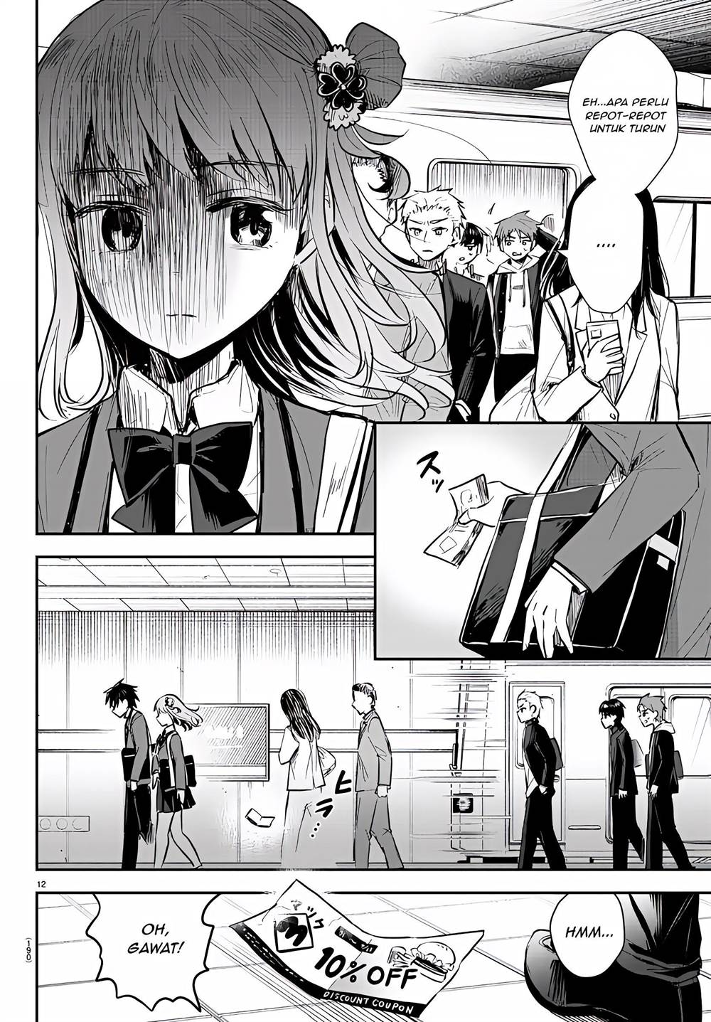 Kimi wa Yotsuba no Clover Chapter 03 Gambar 13