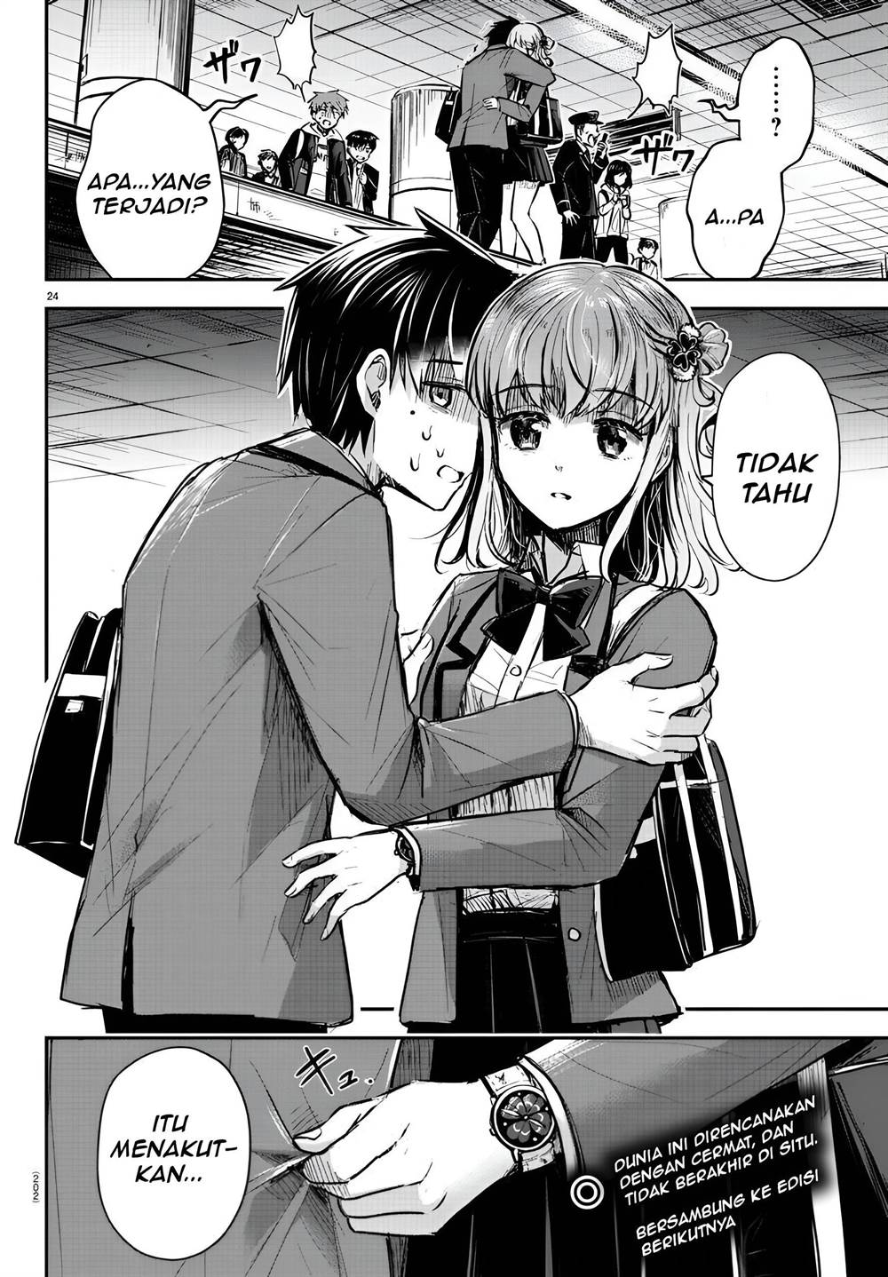 Kimi wa Yotsuba no Clover Chapter 03 Gambar 25