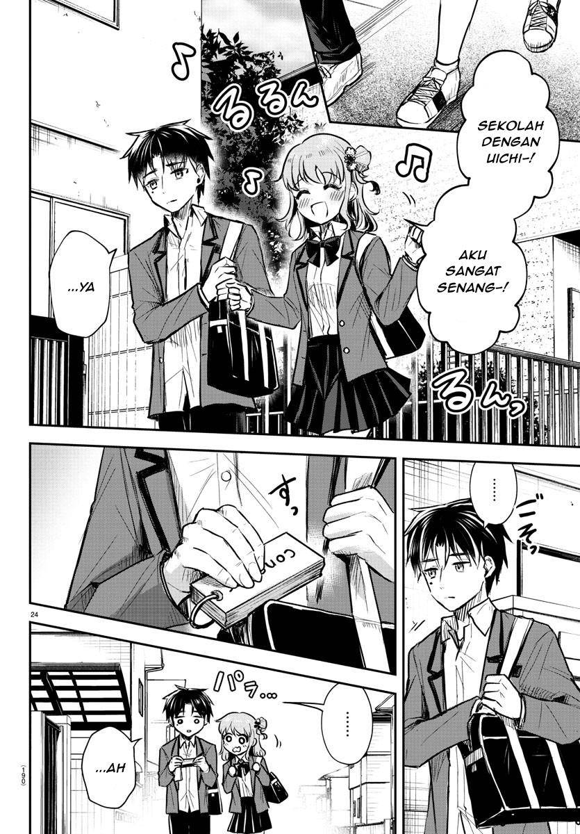 Kimi wa Yotsuba no Clover Chapter 02 Gambar 26