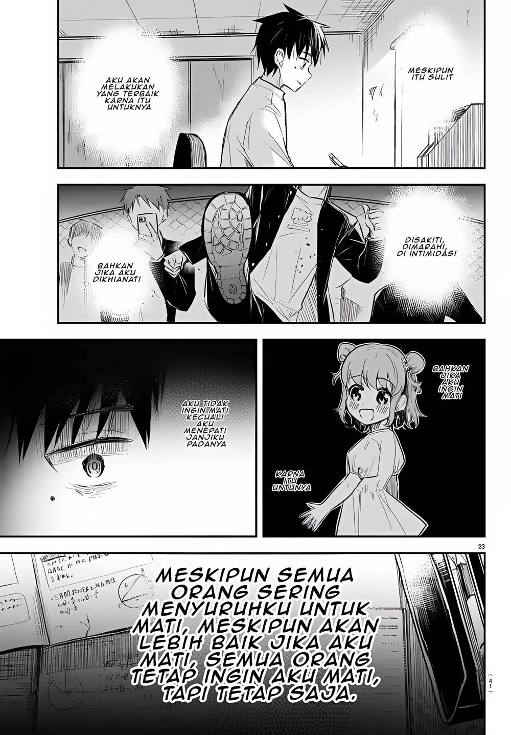 Kimi wa Yotsuba no Clover Chapter 01 Gambar 27