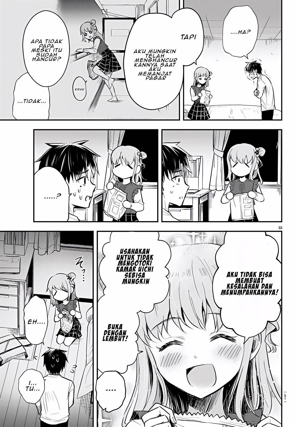 Kimi wa Yotsuba no Clover Chapter 01 Gambar 37