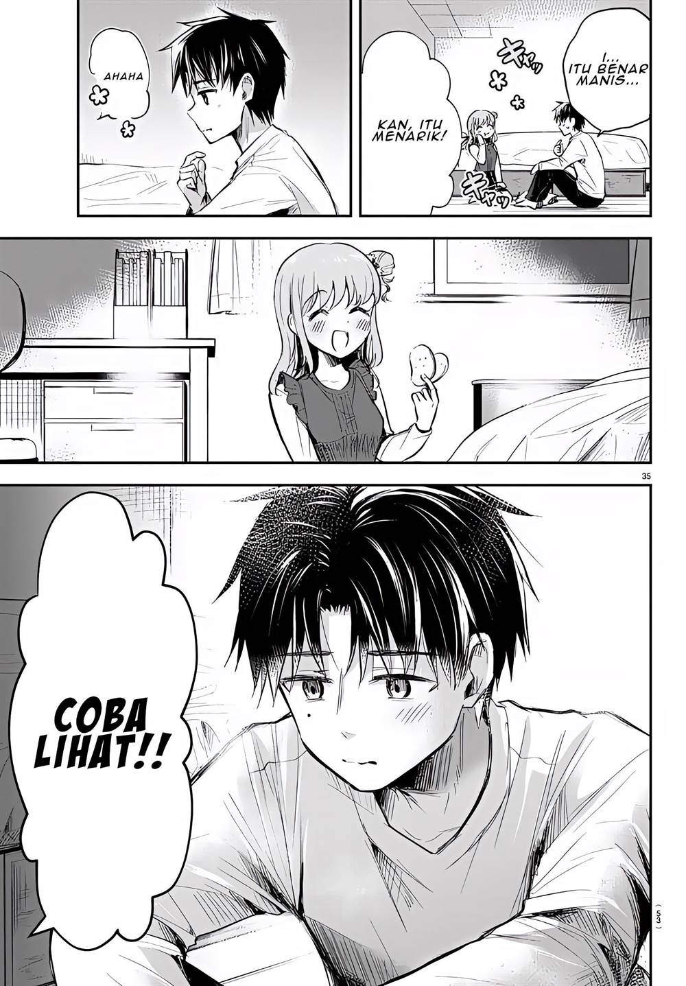 Kimi wa Yotsuba no Clover Chapter 01 Gambar 39