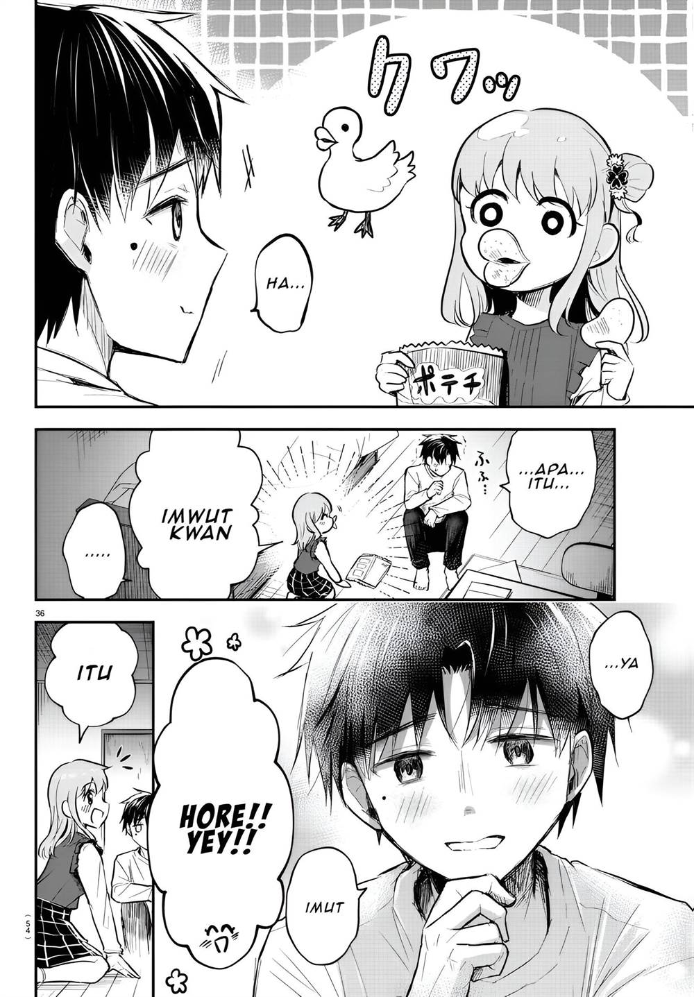 Kimi wa Yotsuba no Clover Chapter 01 Gambar 40