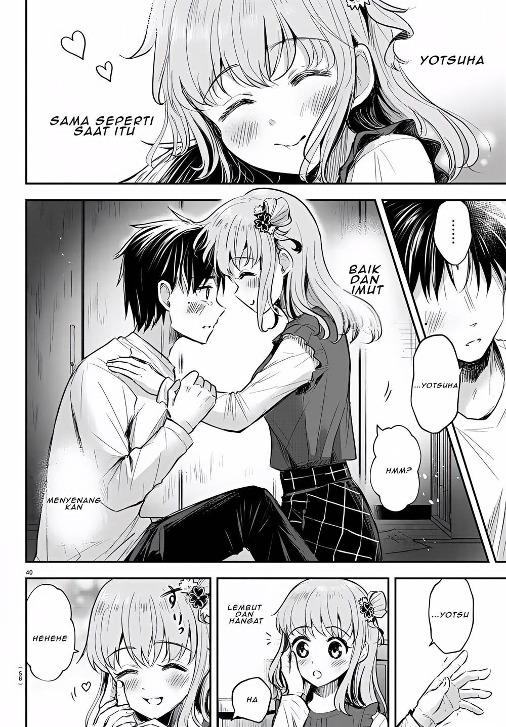Kimi wa Yotsuba no Clover Chapter 01 Gambar 44