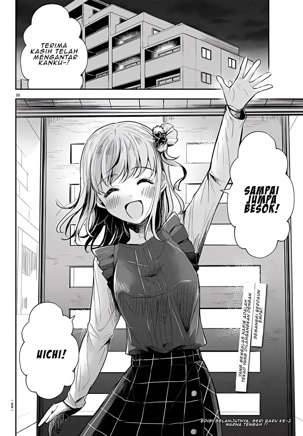 Kimi wa Yotsuba no Clover Chapter 01 Gambar 54