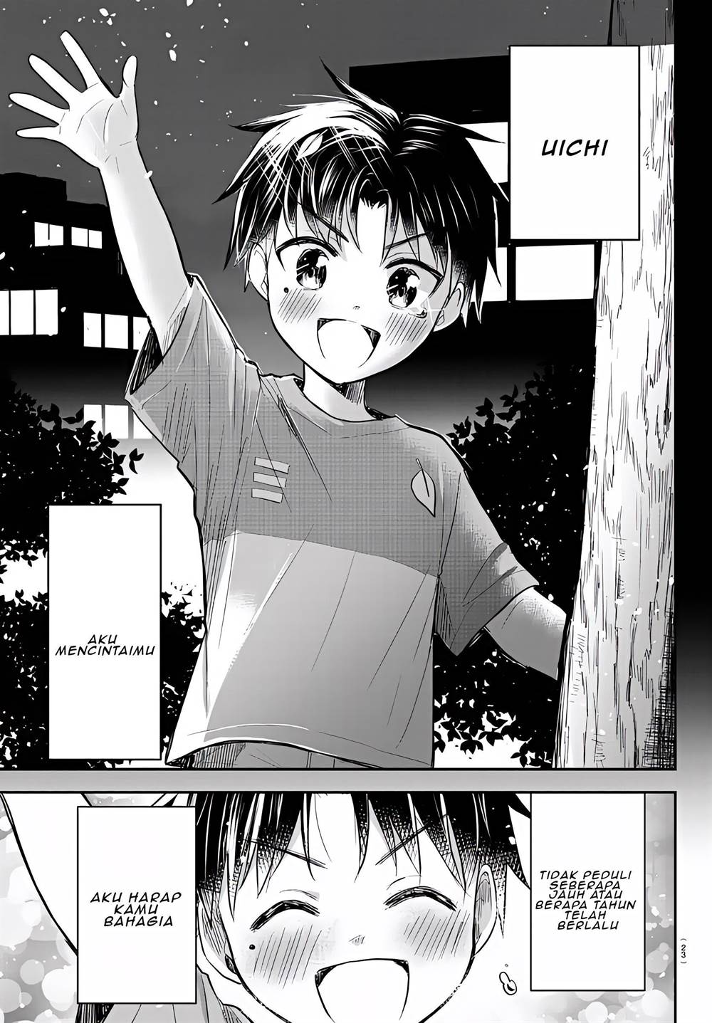 Kimi wa Yotsuba no Clover Chapter 01 Gambar 9