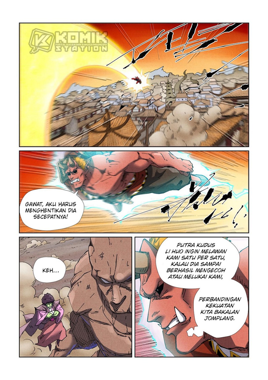 Baca  Tales of Demons and Gods Chapter 489.5 Gambar 2