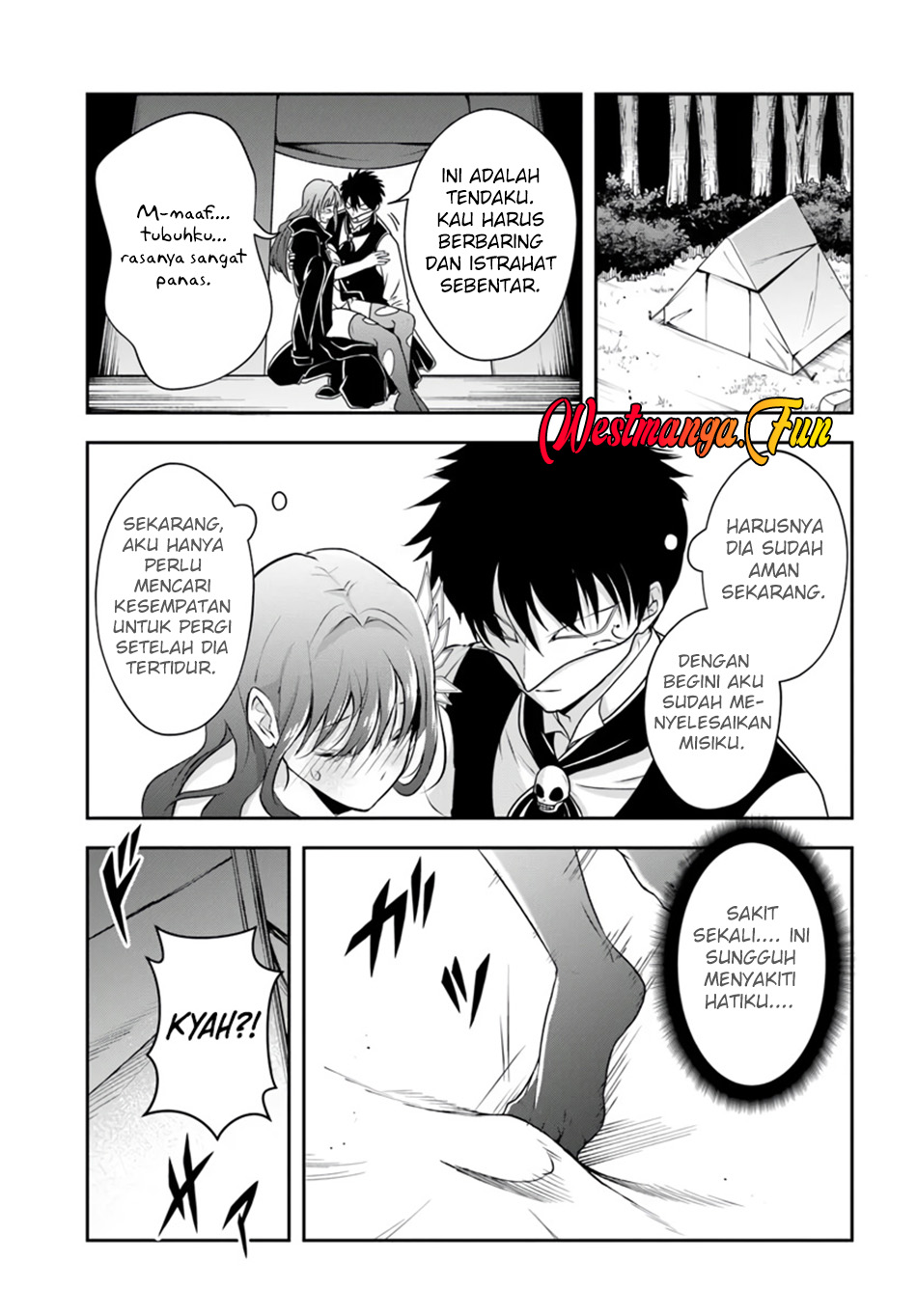 Sono Akuyaku Kizoku, Mama Heroine ga Suki Sugiru ~Shinshi na Doryoku de Saikyou to Nari Fuguu na Oshi Chara Tasukemakuru~ Chapter 07 Gambar 7