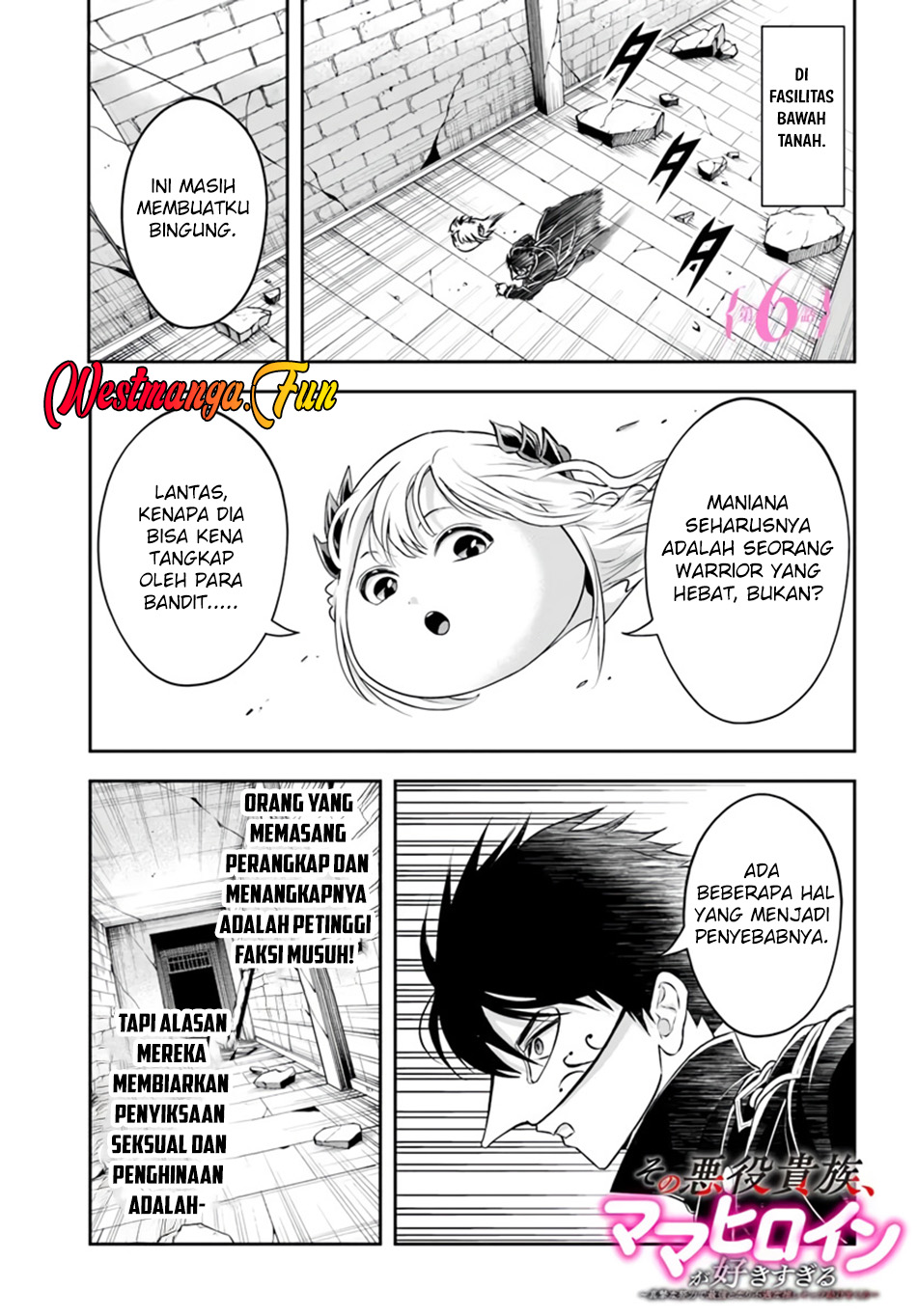 Baca  Sono Akuyaku Kizoku, Mama Heroine ga Suki Sugiru ~Shinshi na Doryoku de Saikyou to Nari Fuguu na Oshi Chara Tasukemakuru~ Chapter 06 Gambar 2