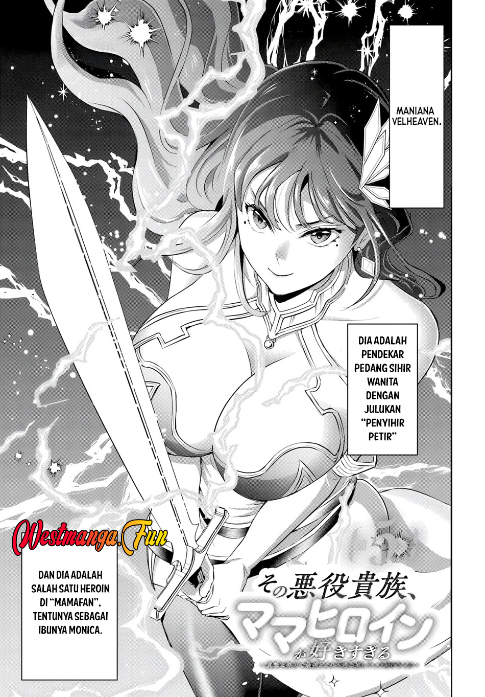 Baca Sono Akuyaku Kizoku, Mama Heroine ga Suki Sugiru ~Shinshi na Doryoku de Saikyou to Nari Fuguu na Oshi Chara Tasukemakuru~ Chapter 05 Gambar 2