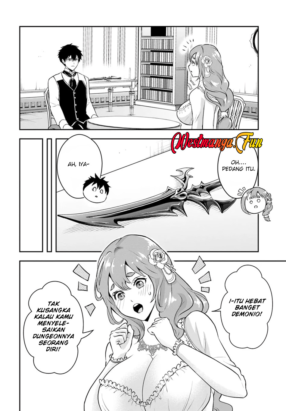 Sono Akuyaku Kizoku, Mama Heroine ga Suki Sugiru ~Shinshi na Doryoku de Saikyou to Nari Fuguu na Oshi Chara Tasukemakuru~ Chapter 04 Gambar 7